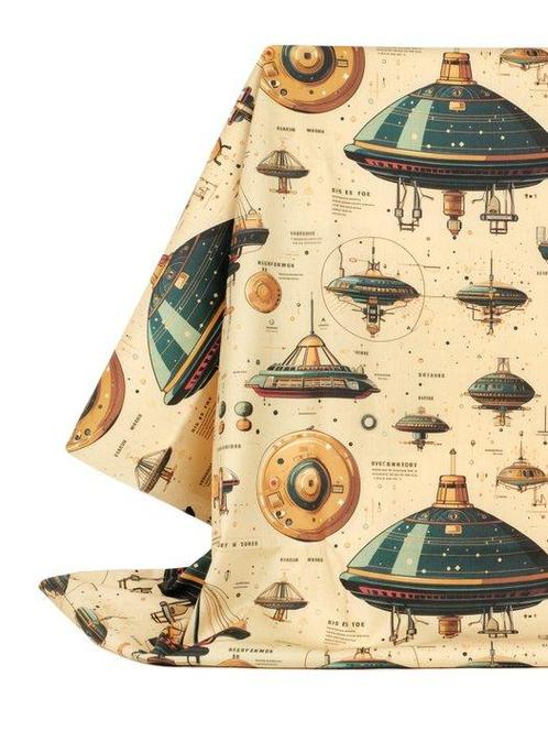 FREE SHIPPING !!! TEX STILE ART - Stargate - Textiel - 4.5 m, Antiek en Kunst, Antiek | Kleden en Textiel