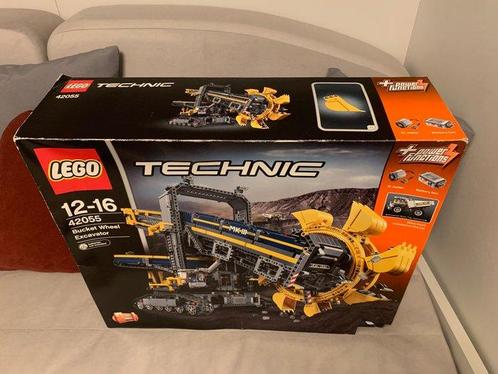 Lego Set - 42055 - Technic - Bucket Wheel Excavator, Kinderen en Baby's, Speelgoed | Duplo en Lego