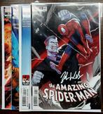 Lot 4 Marvel Comics Signed ! With COA s ! Free shipping - 4, Boeken, Nieuw