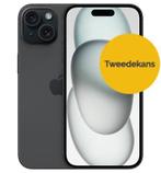 iPhone 15 128GB Zwart / Direct leverbaar / Garantie, 128 GB, IPhone 15, Zwart, Ophalen of Verzenden