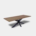 Tafel Boomstam eikenhout  Matrix  240x100, Huis en Inrichting, Tafels | Eettafels, Nieuw