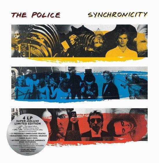 The Police - Synchronicity (4 LP) (Limited Edition), Cd's en Dvd's, Vinyl | Overige Vinyl, Verzenden