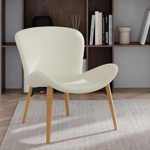 *WOONWINKEL* Dan-Form Paragon Fauteuil In Scandinavisch Desi, Huis en Inrichting, Fauteuils, Nieuw, Verzenden