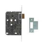 Benson Deurslot loopslot - omlegbare dagschoot - messing..., Doe-het-zelf en Verbouw, Ophalen of Verzenden, Nieuw