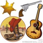 4-delige Western decoratieset, Ophalen of Verzenden, Nieuw