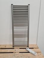 Sanicare Radiator 112 x 45 cm inox look 596 watt, Doe-het-zelf en Verbouw, Verwarming en Radiatoren, Ophalen of Verzenden, Nieuw