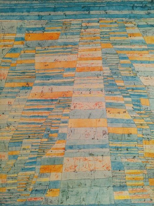 Paul Klee (1879-1940) After - Haupt- und Nebenwege, Antiek en Kunst, Kunst | Tekeningen en Foto's