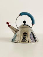 Alessi - Michael Graves - Fluitketel - Modello 9093 - Staal,, Antiek en Kunst