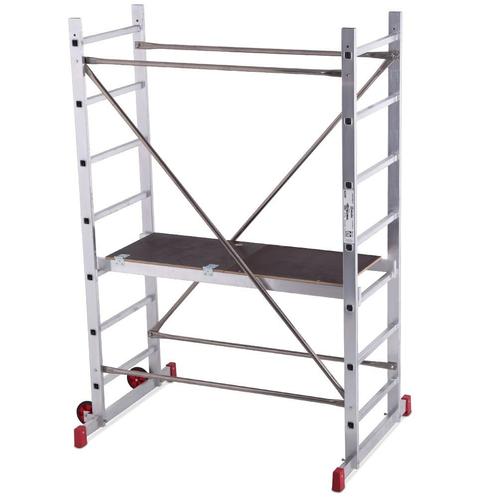 Kamersteiger - 3m werkhoogte - max. 150kg, Doe-het-zelf en Verbouw, Steigers, Nieuw, Ophalen of Verzenden