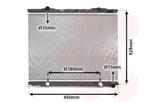 RADIATOR VOOR KIA SORENTO I JC 2002-2006 253103E020, Ophalen of Verzenden, Nieuw