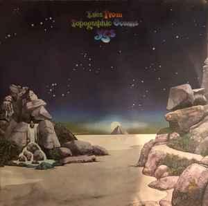 LP gebruikt - Yes - Tales From Topographic Oceans, Cd's en Dvd's, Vinyl | Rock, Zo goed als nieuw, Verzenden