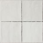 Wandtegel Handvorm Terre Class Blanco White Wit Glans 15x15, Doe-het-zelf en Verbouw, Tegels, Nieuw, Minder dan 20 cm, 10 m² of meer