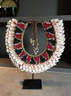Decoratief ornament - Schelpenketting - Oceanië -, Antiek en Kunst, Kunst | Niet-Westerse kunst