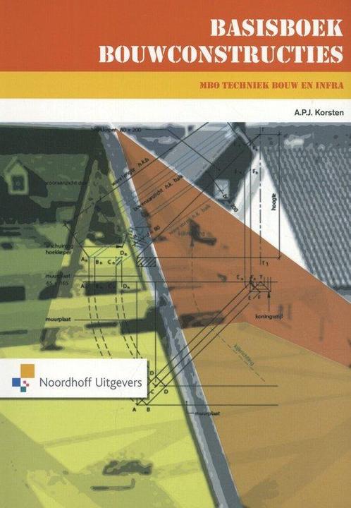 9789001820923 Basisboek bouwconstructies voor Mbo, Boeken, Informatica en Computer, Nieuw, Verzenden