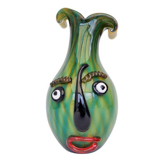 Vaas - Glas, Antiek en Kunst, Kunst | Designobjecten
