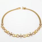 Armband - 18 karaat Geel goud, Witgoud, Nieuw