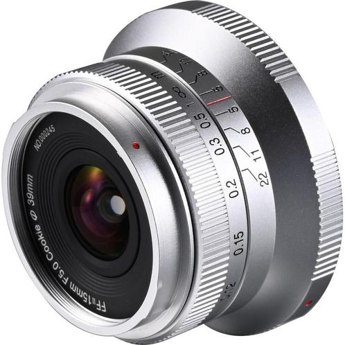 Laowa 15mm f/5 Cookie FF AA Sony FE Silver, Audio, Tv en Foto, Fotografie | Lenzen en Objectieven, Groothoeklens, Nieuw, Ophalen of Verzenden