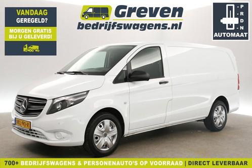 Zakelijke Lease |  Mercedes-Benz Vito 114 CDI Lang, Auto's, Bestelauto's, Onderhoudsboekje, Lease, Automaat, Wit, Financial lease