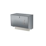 MediQo-line handdoekdispenser klein MQHSE  - RVS, Zakelijke goederen, Horeca | Meubilair en Inrichting, Verzenden, Nieuw in verpakking
