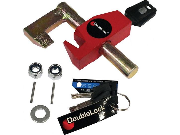 Compact Eagle - Koppelingslot DoubleLock - Licht en, Huis en Inrichting, Woonaccessoires | Overige, Zo goed als nieuw, Verzenden