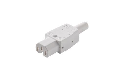 Martin Kaiser C15 IEC apparaatcontactdoos 120 Graden 10A, Doe-het-zelf en Verbouw, Elektra en Kabels, Overige typen, Nieuw, Verzenden