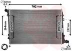 RADIATOR VOOR AUDI A3 8P 2003-2008 1K0121251AL, Auto-onderdelen, Ophalen of Verzenden, Nieuw