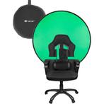 Green screen doek 110 cm voor bureaustoel groen, Nieuw, Ophalen of Verzenden