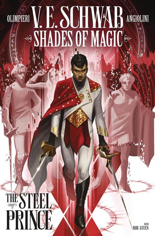 The steel prince / Shades of magic / 1 9781785865879, Boeken, Taal | Engels, Zo goed als nieuw, Verzenden