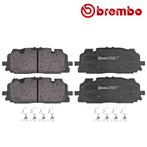 BREMBO Remblokken set AUDI A5 35 TFSI Mild Hybrid voorzijde, Verzenden, Nieuw