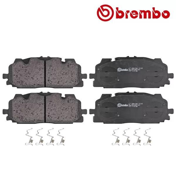 BREMBO Remblokken set AUDI A5 35 TFSI Mild Hybrid voorzijde, Auto-onderdelen, Besturing, Nieuw, Verzenden