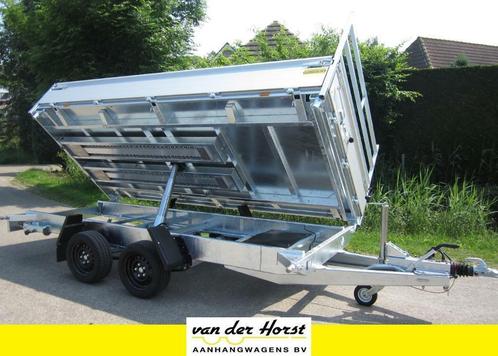 Hapert kipper 3.500kg met bladveren ZEER COMPLEET, Auto diversen, Aanhangers en Bagagewagens, Nieuw