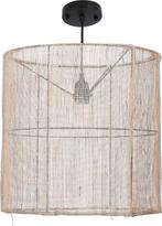 2dekans | Mica Decorations Paros Hanglamp - Ø40 cm - Linnen, Huis en Inrichting, Lampen | Hanglampen, Ophalen of Verzenden, Zo goed als nieuw