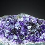 339g uitstekende diepe paarse AMETHIST van Artigas, Uruguay, Verzamelen, Mineralen en Fossielen