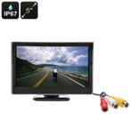 Achteruitrij Camera Set, 5 Inch LCD Monitor, Nachtzicht, Verzenden, Nieuw