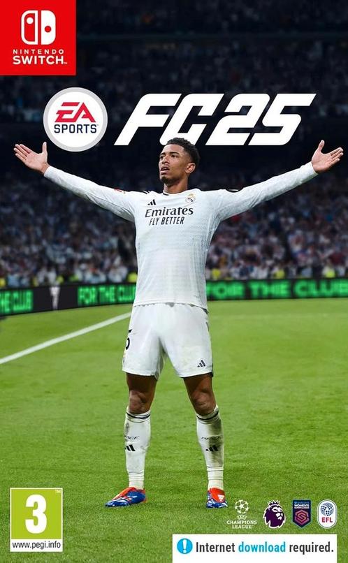 EA Sports FC 25-Standaard (NSW) Gebruikt, Spelcomputers en Games, Games | Nintendo Switch, Zo goed als nieuw, Ophalen of Verzenden