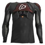 Lichaamsbeschermer Acerbis Flux Air Zwart (Bodyprotectors), Verzenden, Nieuw