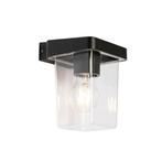 Moderne buiten wandlamp zwart IP54 - Chimay, Nieuw, Minder dan 50 watt