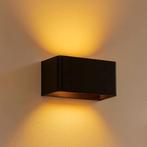 High Light | LED Cube Wandlamp | DIMBAAR | 2700K | 6W, Ophalen of Verzenden, Nieuw, Metaal, IndustrieelModern