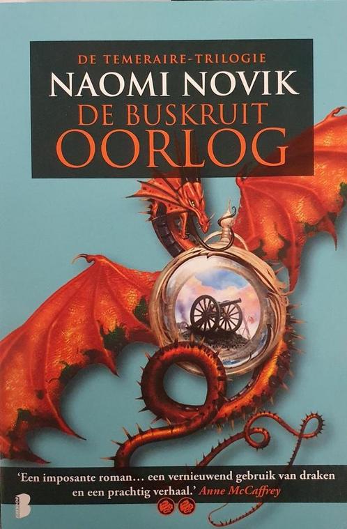 De buskruit oorlog 9789022560631 Naomi Novik, Boeken, Fantasy, Gelezen, Verzenden