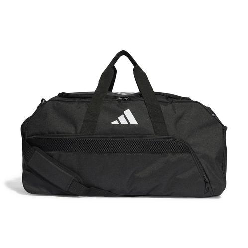 -28% Adidas  Adidas tiro l duffle m -  maat One size, Sieraden, Tassen en Uiterlijk, Tassen | Sporttassen, Nieuw, Verzenden