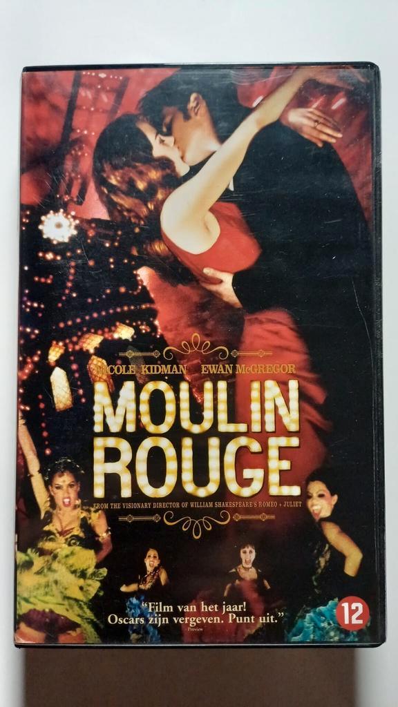 MOULIN ROUGE! (VHS), Cd's en Dvd's, VHS | Film, Gebruikt, Verzenden