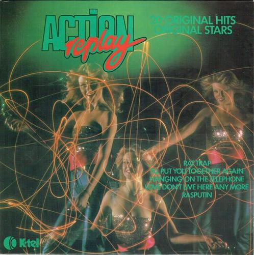 LP gebruikt - Various - Action Replay, Cd's en Dvd's, Vinyl | Overige Vinyl, Zo goed als nieuw, Verzenden