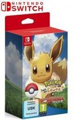 Pokemon: Lets Go, Eevee! + Poke Ball Plus Boxed - iDEAL!, Spelcomputers en Games, Games | Nintendo Switch, Ophalen of Verzenden