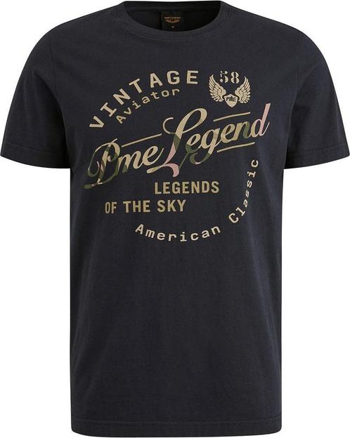 PME Legend T-Shirt Logo Artwork Navy maat S Heren, Kleding | Heren, T-shirts, Blauw, Nieuw, Maat 46 (S) of kleiner, Verzenden