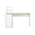 MATIS - Kinderbureau - wit - met opbergruimte - 136x56x11..., Ophalen of Verzenden