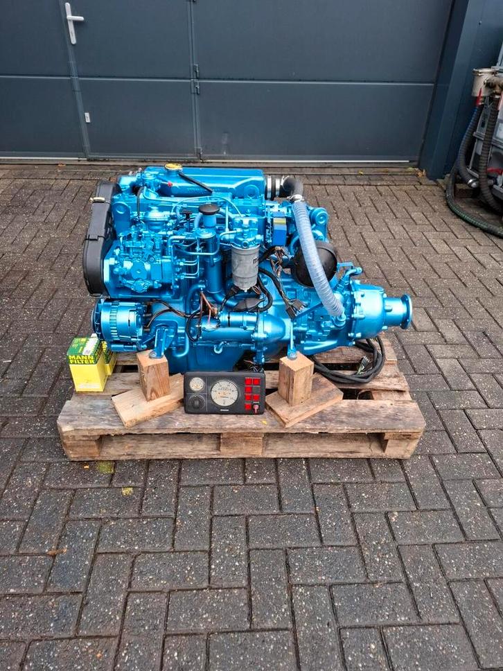 Perkins Prima M80T (80pk) scheepsmotor warmtewisselaar en T, Watersport en Boten, Buiten- en Binnenboordmotoren, Nieuw, Ophalen of Verzenden