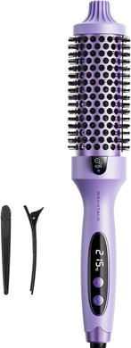 Thermal Brush - Blowout Brush - Krultang - Paars - Wavytalk, Verzenden, Zo goed als nieuw