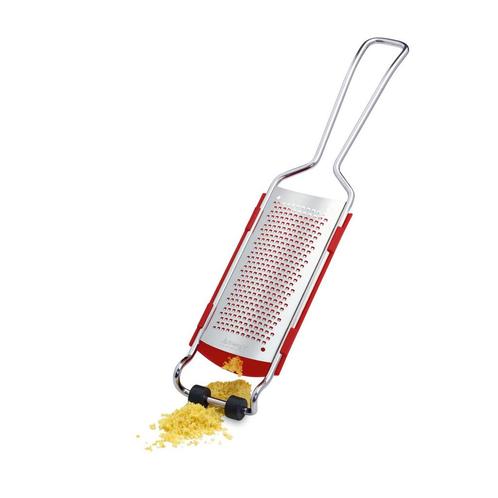 Triangle RVS Fijnrasp met Opvangbakje – 32cm – Anti-Slip, Huis en Inrichting, Keuken | Keukenbenodigdheden, Nieuw, Ophalen of Verzenden