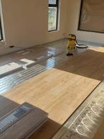 Vloerverwarming op houten vloer met 25 mm hoog alu proplaat, Doe-het-zelf en Verbouw, Verwarming en Radiatoren, Nieuw, Overige typen