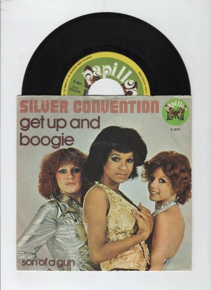 Silver Convention – Get Up And Boogie / Son Of A Gun (1-7-V, Cd's en Dvd's, Vinyl Singles, Ophalen of Verzenden